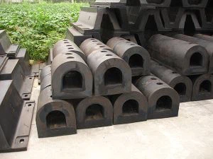 Sort Marine Dock D Type Fender